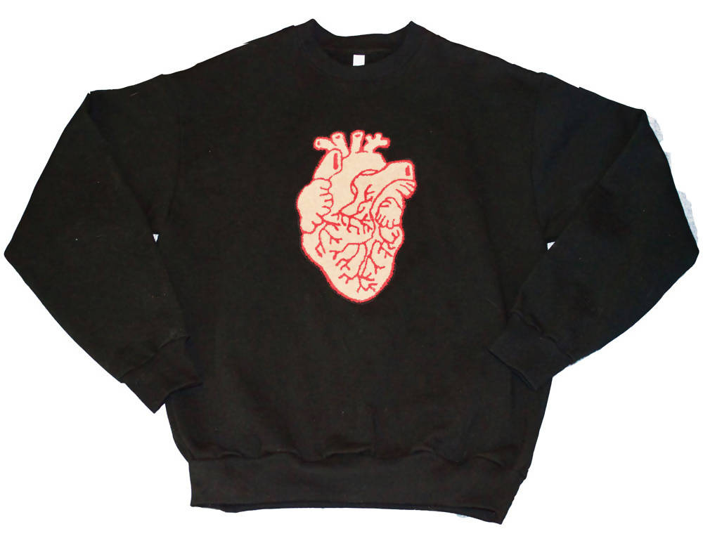 
                  
                    Load image into Gallery viewer, Human Heart Sweatshirt
                  
                