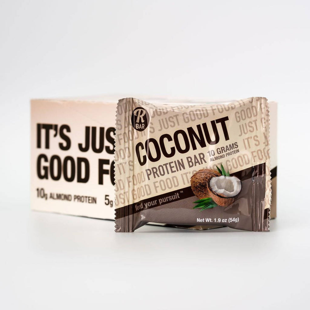 
                  
                    Load image into Gallery viewer, Coconut Almond Protein Bar - 8 Pack
                  
                