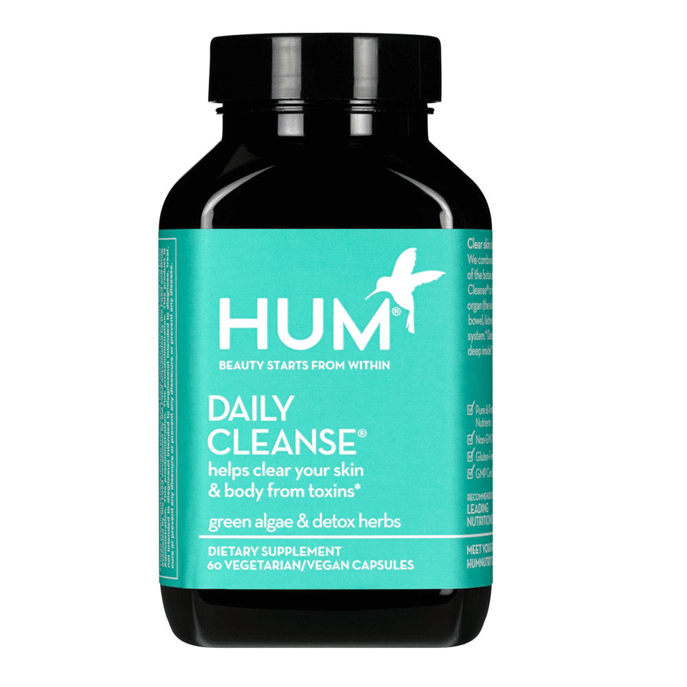 
                  
                    Load image into Gallery viewer, HUM Nutrition Daily Cleanse - Clear Skin &amp;amp; Body Detox Supplement (60-Ct)
                  
                