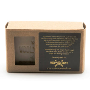 
                  
                    Load image into Gallery viewer, DIRTY HIPSTER Natural Soap | Patchouli, Cedarwood, Tobacco, Bergamot Soap Veil &amp;amp; Dagger 
                  
                
