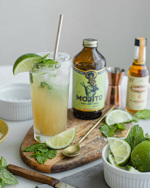 
                  
                    Load image into Gallery viewer, Mojito and Citrus Passion Fruit Syrup SET/2
                  
                