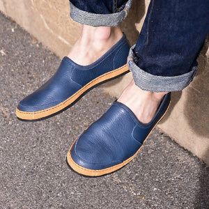 
                  
                    Load image into Gallery viewer, Vermont House Shoes: Loafer - Cobalt
                  
                