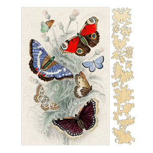 
                  
                    Load image into Gallery viewer, Whimsical Butterfly Fields Forever Jigsaw Puzzle - 280PCS
                  
                