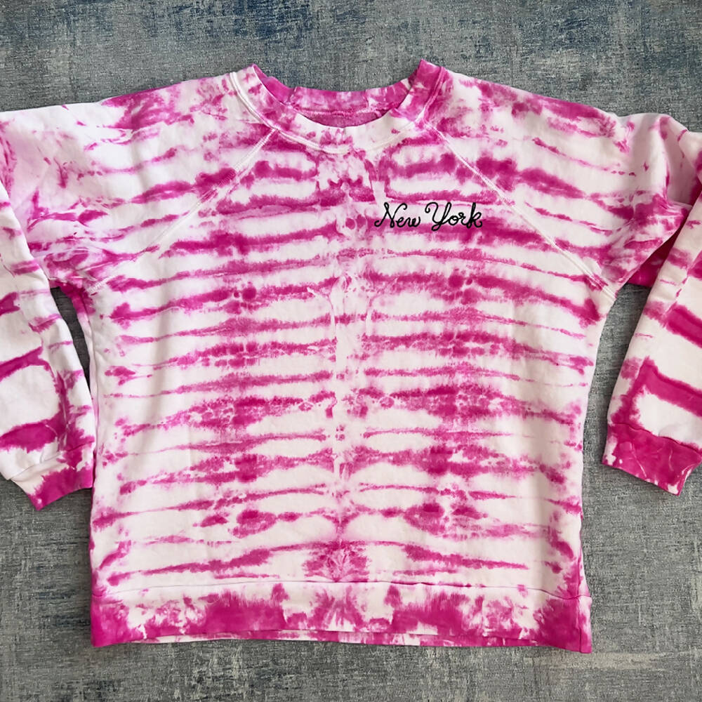
                  
                    Load image into Gallery viewer, CUSTOMIZED KRYS CREWNECK &amp;amp; JOGGER SET - PINK
                  
                