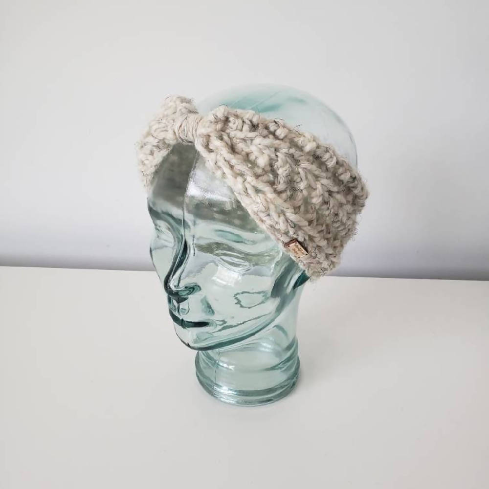 Crochet Earwarmer Headband