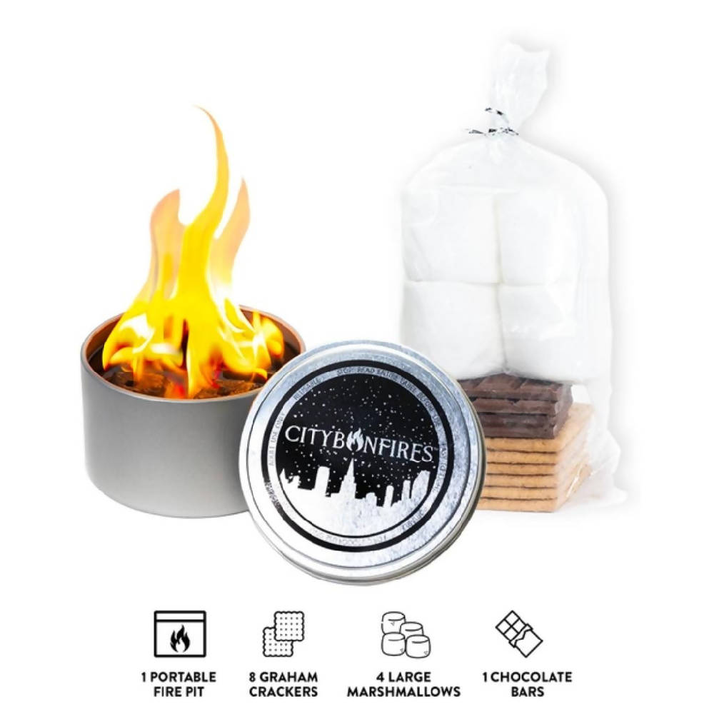 City Bonfire + S'mores Kit