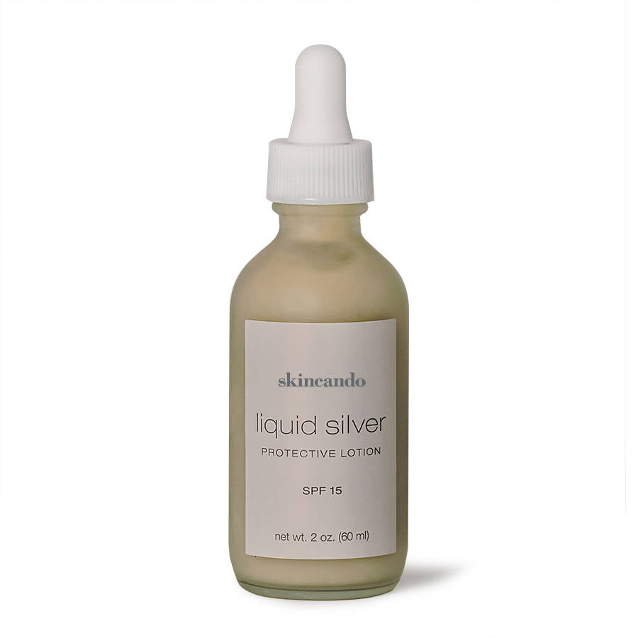 
                  
                    Load image into Gallery viewer, Liquid Silver - Face Serum - SPF 15
                  
                