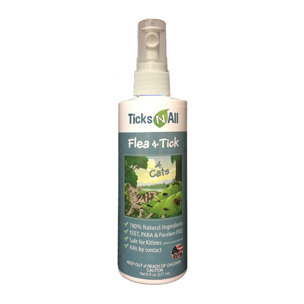 Flea & Tick 4 Cats Repellent