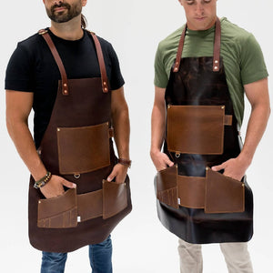 
                  
                    Load image into Gallery viewer, Leather Apron
                  
                