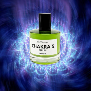 
                  
                    Load image into Gallery viewer, CHAKRA DRY TOUCH HEALING BODY OIL NUMBER 5
                  
                