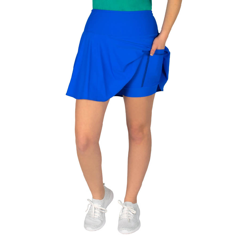 
                  
                    Load image into Gallery viewer, Blue Royale Skirt - SwingStyle®
                  
                