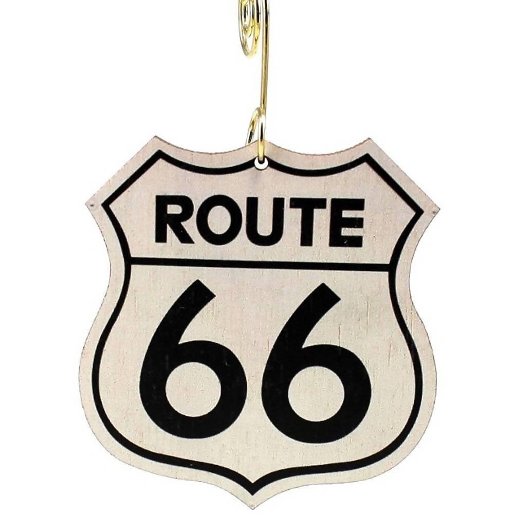 Route 66 Ornament - 2 Pack