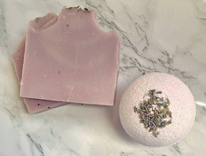 
                  
                    Load image into Gallery viewer, Lavender Soap
                  
                