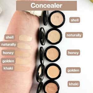 
                  
                    Load image into Gallery viewer, Cream Concealer | Taylor Made Organics
                  
                