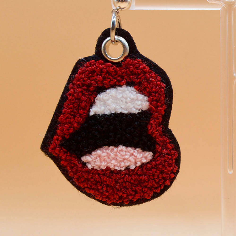 
                  
                    Load image into Gallery viewer, Speak Up Embroidered Earrings
                  
                
