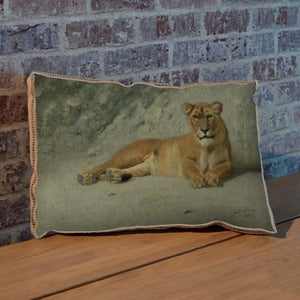 
                  
                    Load image into Gallery viewer, Lion pillow
                  
                