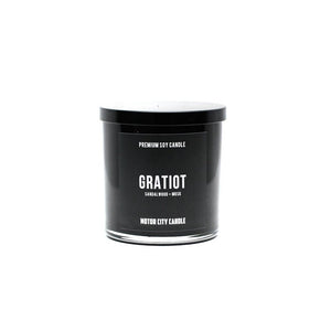 
                  
                    Load image into Gallery viewer, Gratiot 100% Soy Candle - 9 oz
                  
                