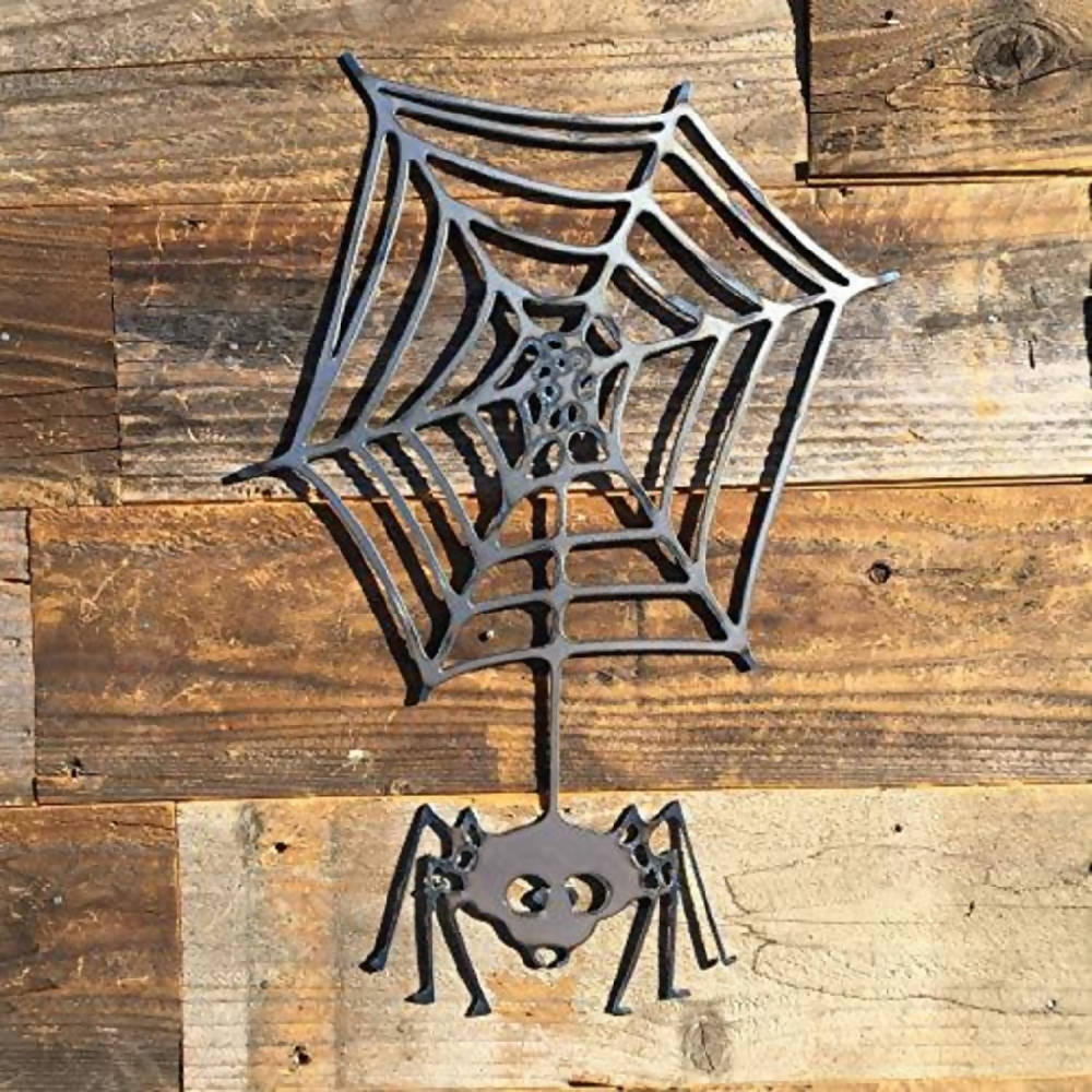 Rustic Home - Spider and Web Sign