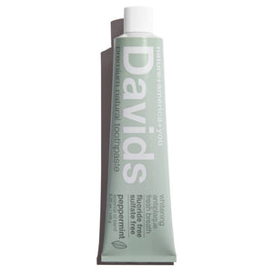 
                  
                    Load image into Gallery viewer, Davids Premium Natural Toothpaste, Peppermint - 3 Pack
                  
                