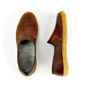 
                  
                    Load image into Gallery viewer, Vermont House Shoes: Loafer - Tobacco
                  
                