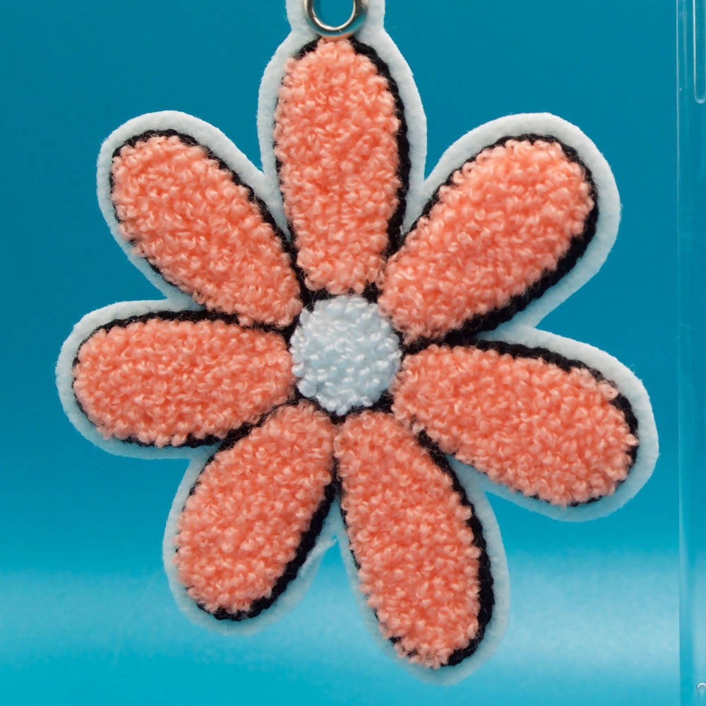 
                  
                    Load image into Gallery viewer, Big Flower Embroidered Earrings
                  
                