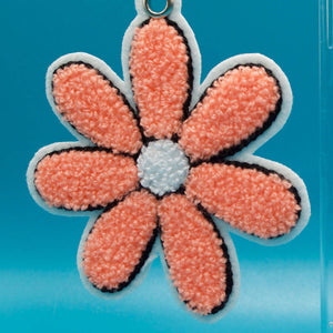 
                  
                    Load image into Gallery viewer, Big Flower Embroidered Earrings
                  
                