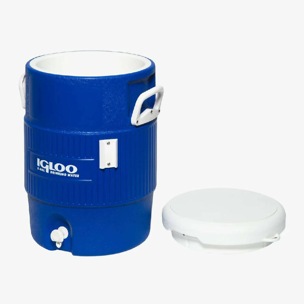 
                  
                    Load image into Gallery viewer, 5 Gallon Seat Top Water Jug With Cup Dispenser
                  
                
