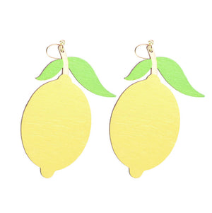 
                  
                    Load image into Gallery viewer, Lemon Earrings
                  
                