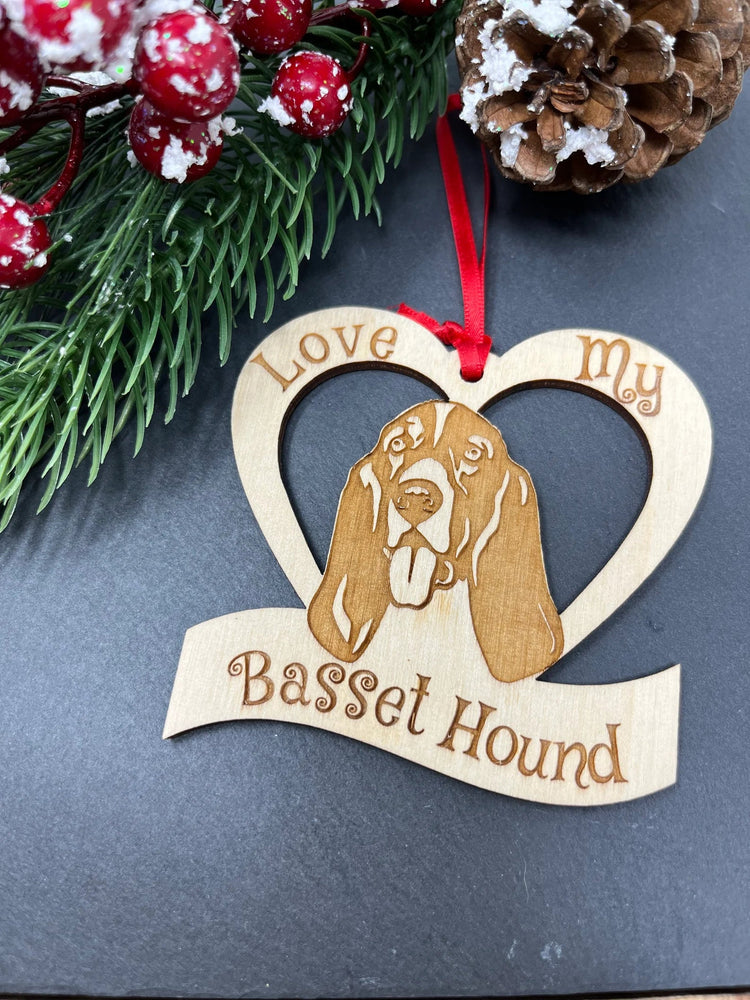 Love My Basset Hound