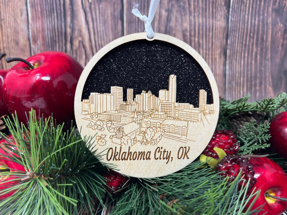 Oklahoma City Skyline