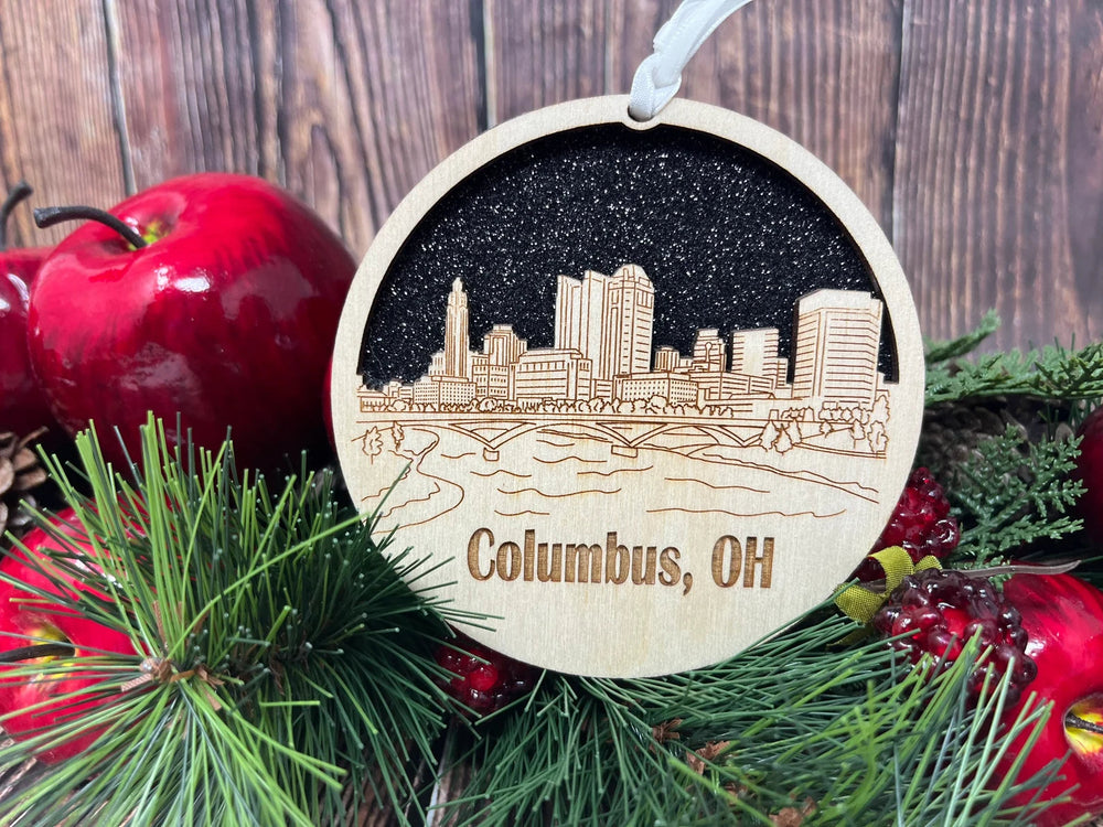 
                  
                    Load image into Gallery viewer, Columbus Skyline
                  
                