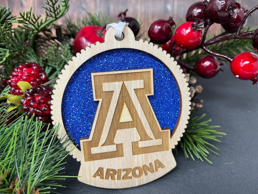 
                  
                    Load image into Gallery viewer, University of Arizona Ornament
                  
                