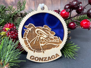 
                  
                    Load image into Gallery viewer, Gonzaga University Ornament
                  
                