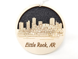 
                  
                    Load image into Gallery viewer, Little Rock Skyline
                  
                
