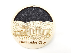 
                  
                    Load image into Gallery viewer, Salt Lake City Skyline
                  
                