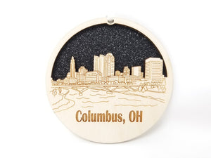 
                  
                    Load image into Gallery viewer, Columbus Skyline
                  
                