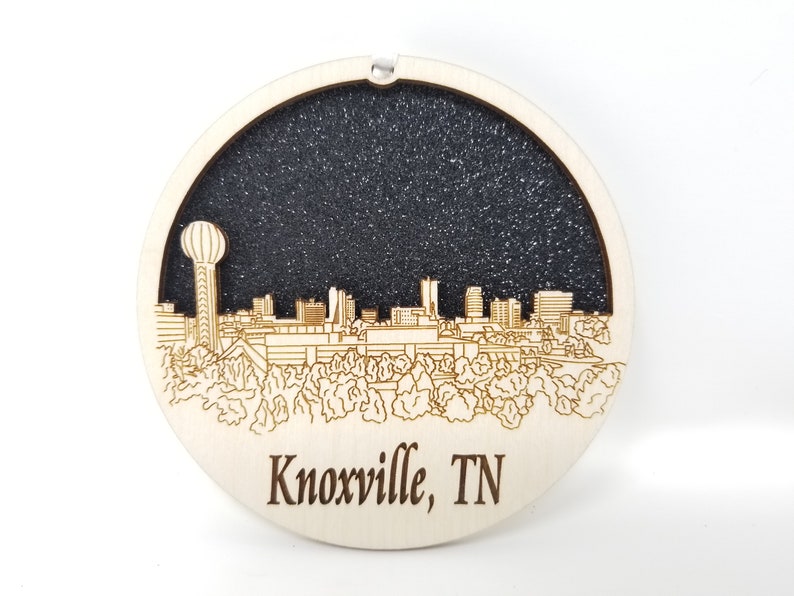 
                  
                    Load image into Gallery viewer, Knoxville Skyline
                  
                