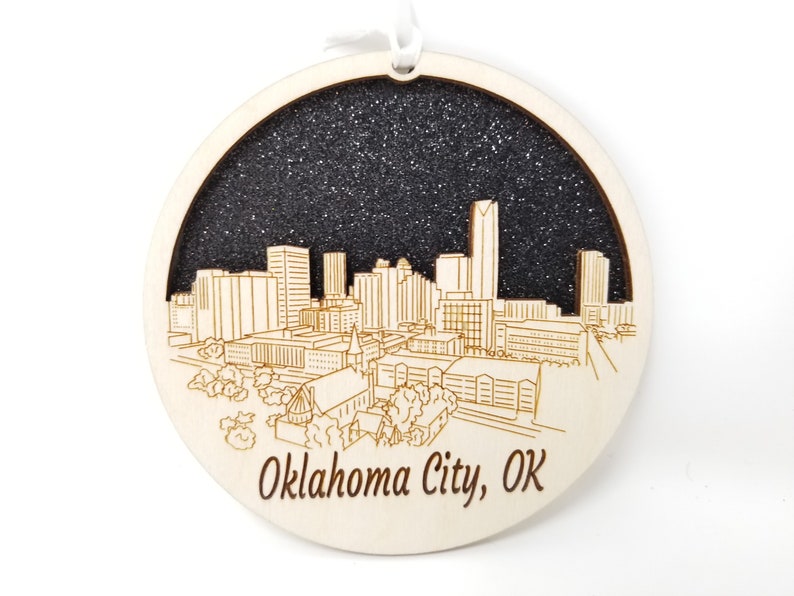 
                  
                    Load image into Gallery viewer, Oklahoma City Skyline
                  
                