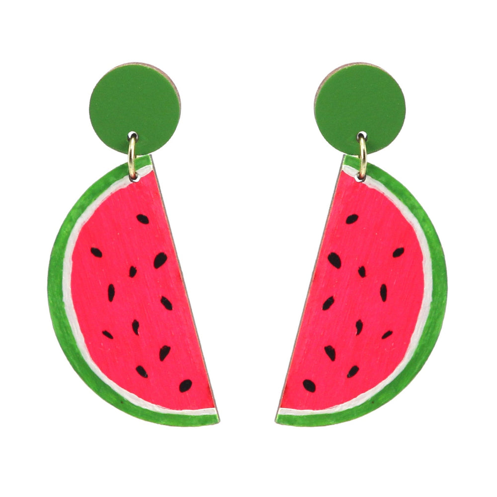 Watermelon Earrings