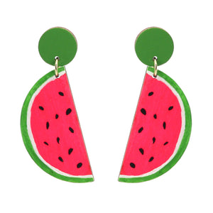 
                  
                    Load image into Gallery viewer, Watermelon Earrings
                  
                