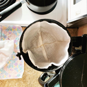 
                  
                    Load image into Gallery viewer, REUSABLE COFFEE FILTERS: Basket
                  
                