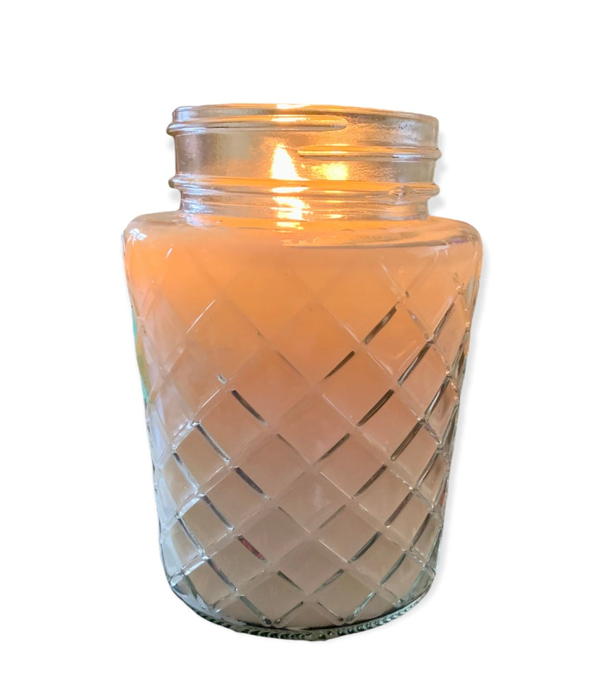 
                  
                    Load image into Gallery viewer, 20 oz Strongly Scented Soy Candle in Glass Jar | Custom Made
                  
                