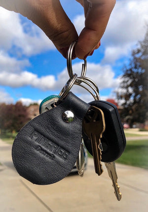 
                  
                    Load image into Gallery viewer, The Kercheval Car-Seat Key Chain
                  
                