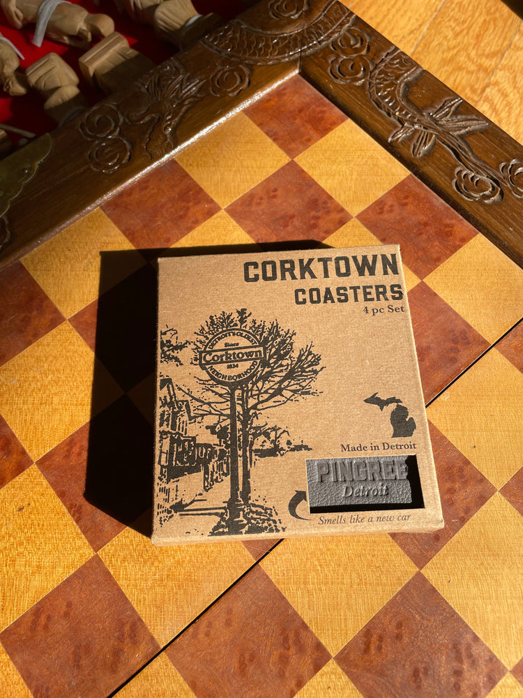 
                  
                    Load image into Gallery viewer, The Corktown Coasters
                  
                