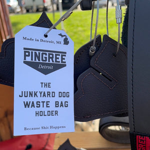 
                  
                    Load image into Gallery viewer, The Junkyard Dog Hands-free Waste Bag Holder
                  
                