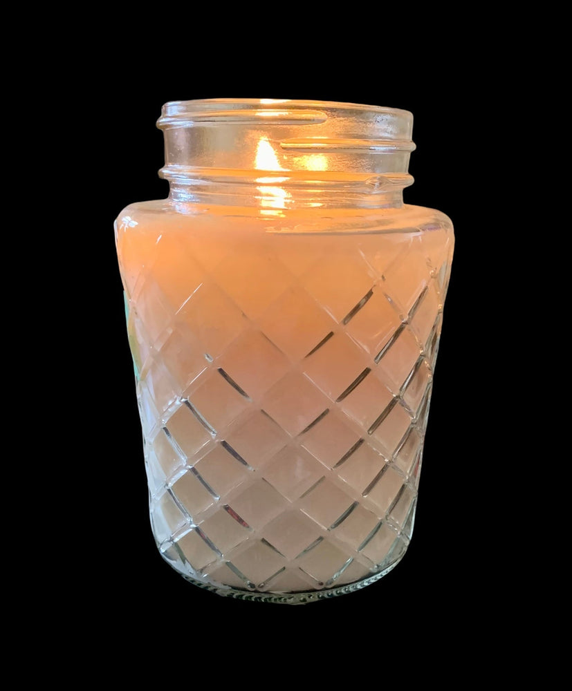 
                  
                    Load image into Gallery viewer, 20 oz Strongly Scented Soy Candle in Glass Jar
                  
                