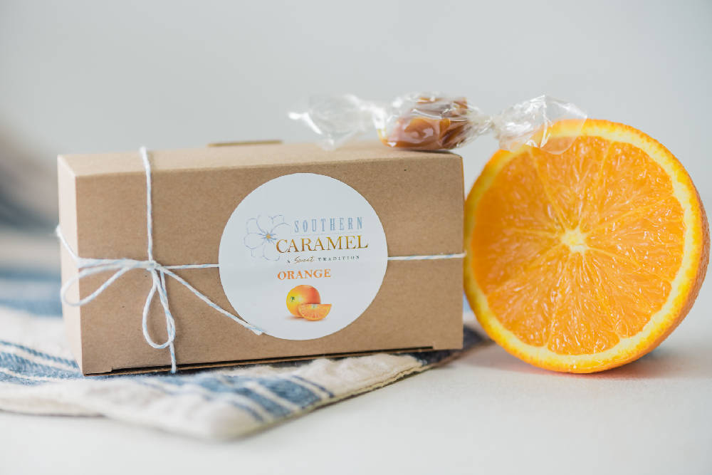 
                  
                    Load image into Gallery viewer, Summer Flavor: Orange Caramel - 1/2, 1 lb
                  
                
