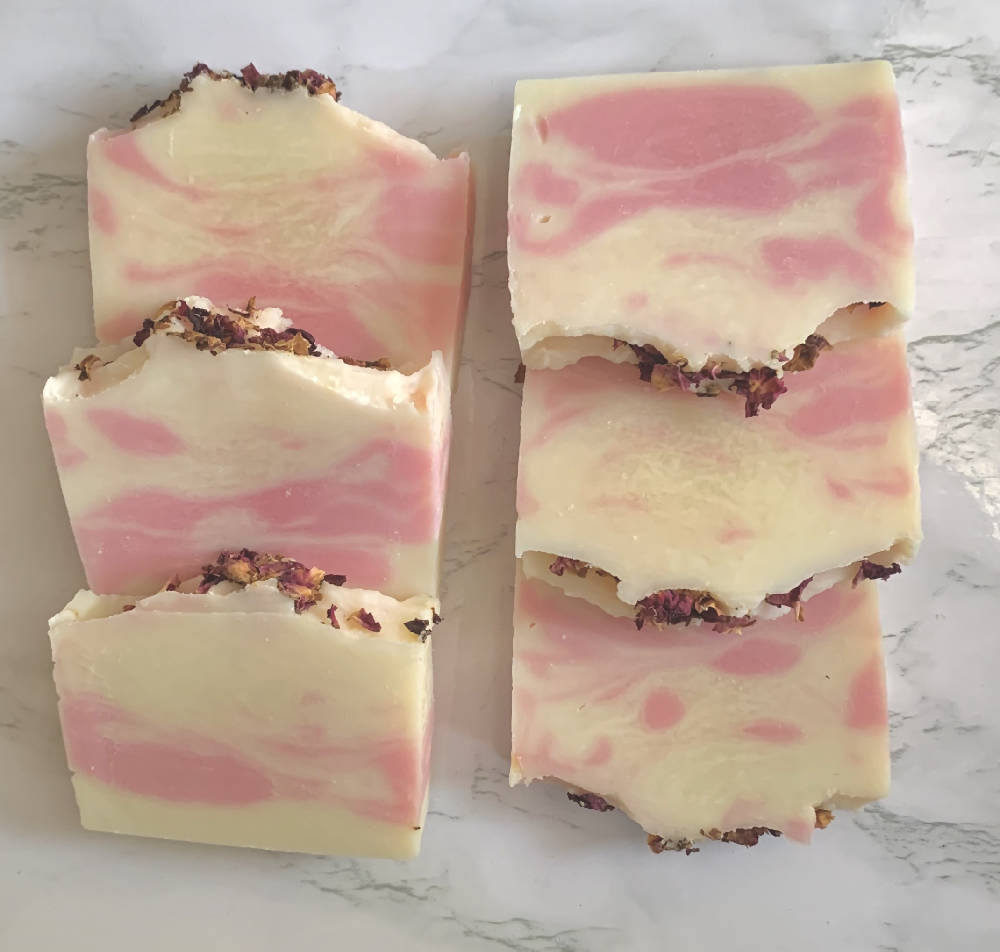 
                  
                    Load image into Gallery viewer, Rose Petal Soap
                  
                
