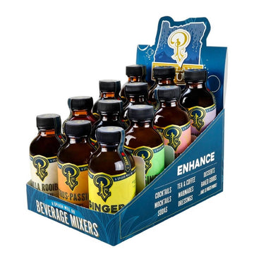 12-pack Syrup Sampler Set for Beverages