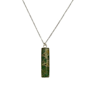 
                  
                    Load image into Gallery viewer, Nechelle Pendant Necklace - Silver
                  
                